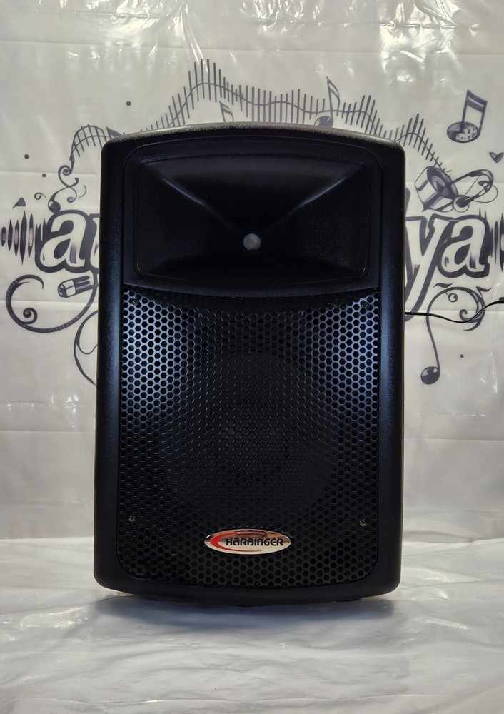 Harbinger APS12 Active Powered Speaker with Built-In Equalizer.