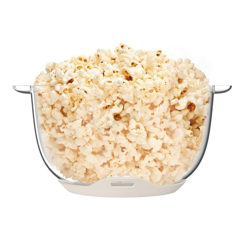 Dash 5QT SmartStore Stirring Popcorn Maker- OPEN BOX WHITE