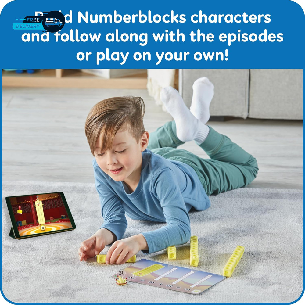 Mathlink Cubes Numberblocks 21-30 Activity Set 20 Preschool Learning Activities