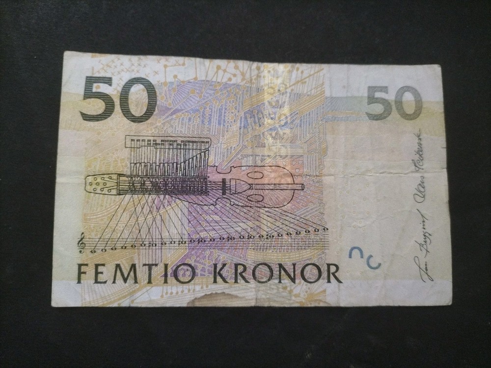 Sweden 50 Kronor
