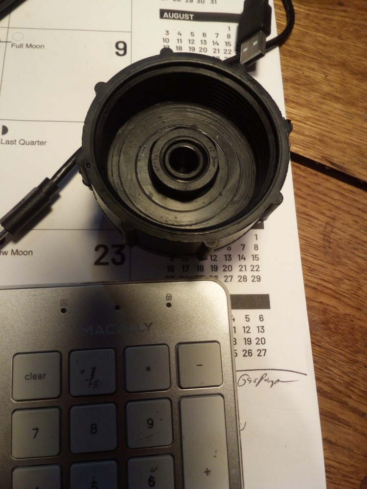 Interstitial Sensor Riser Cap. Like Veeder Root 0312020-928 2" NPT 1 pc.