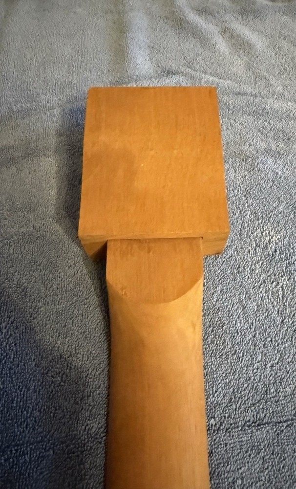 Thin Archtop Neck Blank Mahogany