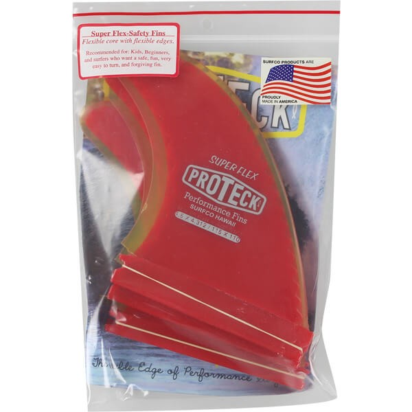 Pro Teck  Super Flex 4.5" Futures Fin System