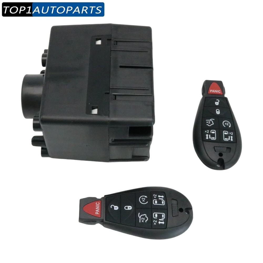 WIN Module Wireless Ignition Node Programmed w/ Keys For 2009-15 Dodge Ram 1500