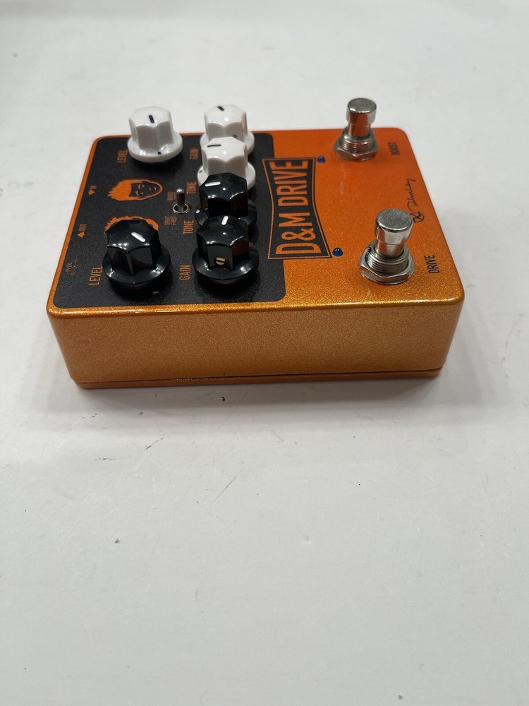 Keeley Electronics D&M Drive Overdrive Boost Booster Guitar Effect Pedal + Box