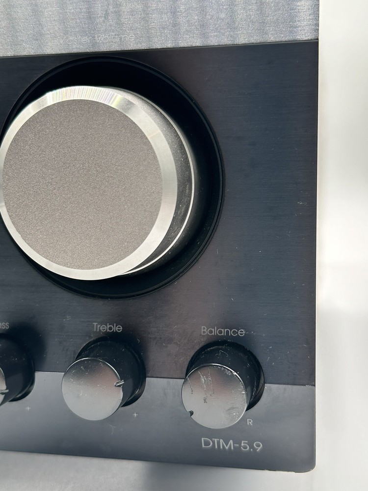 Integra DTM-5.9 2.1 Stereo Receiver - Tested Good