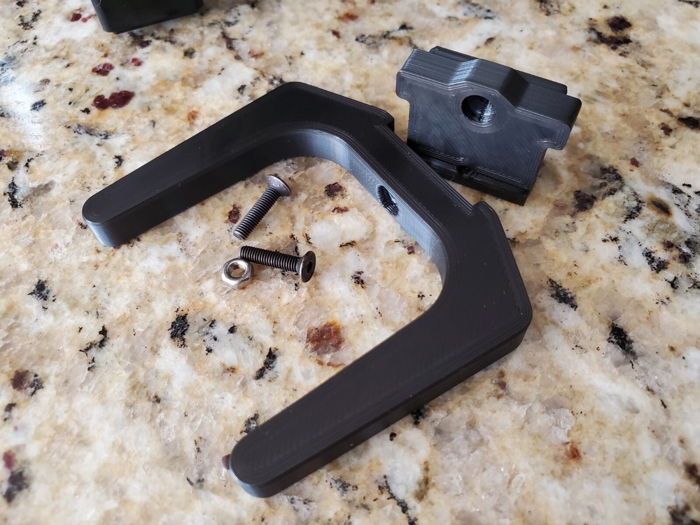 Portafilter fork support, compatible with Eureka Mignon