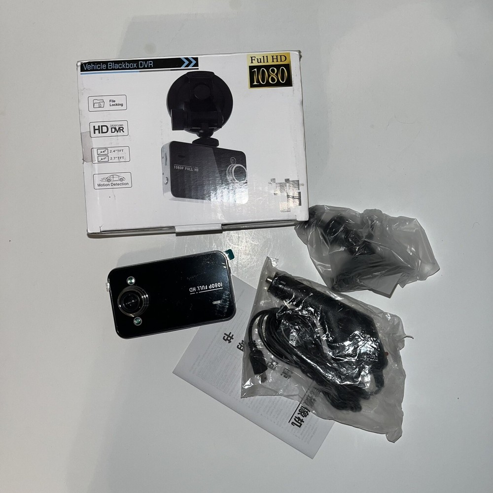Vehicle Blackbox DVR 1080 Dash Cam