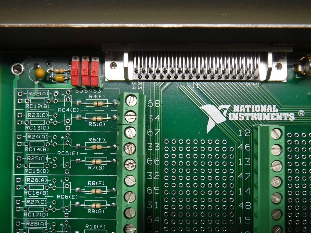 National Instruments SCB-68 Shielded I/O Connector Block