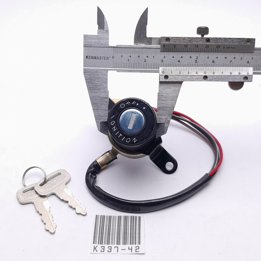 Yamaha 100 RX RX100 RX125 Ignition Switch NOS #2
