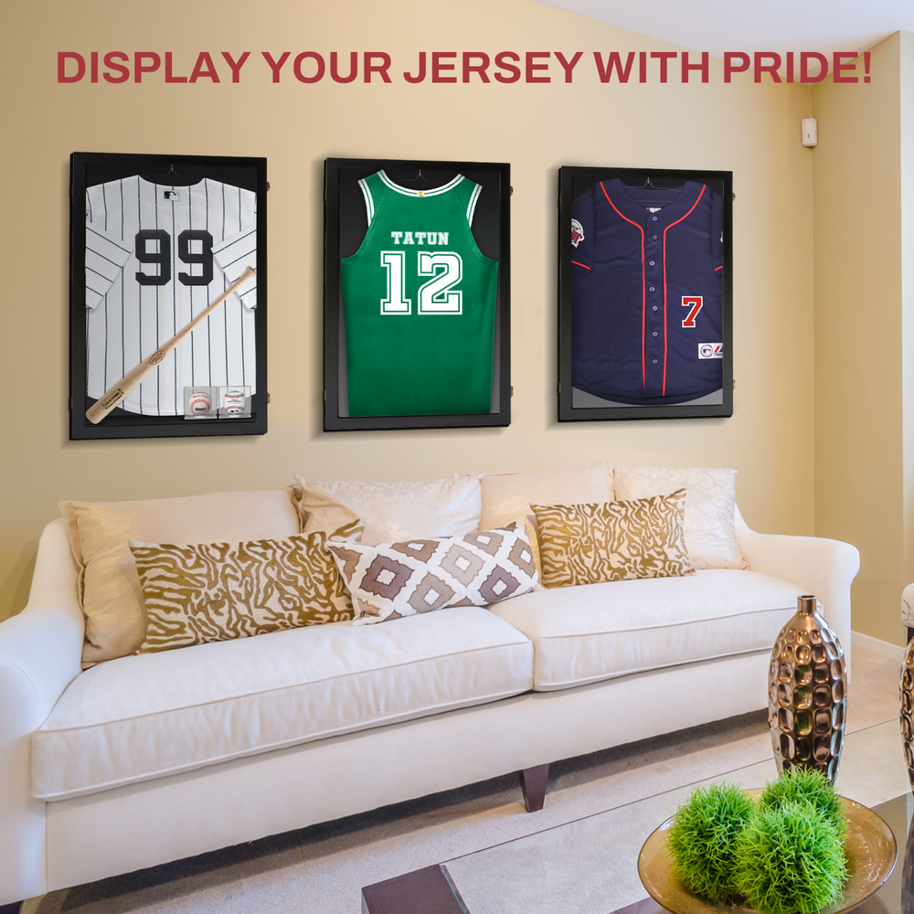 Jersey Display Case / Large Display/ Baseball Display / Bat Display / USA MADE!