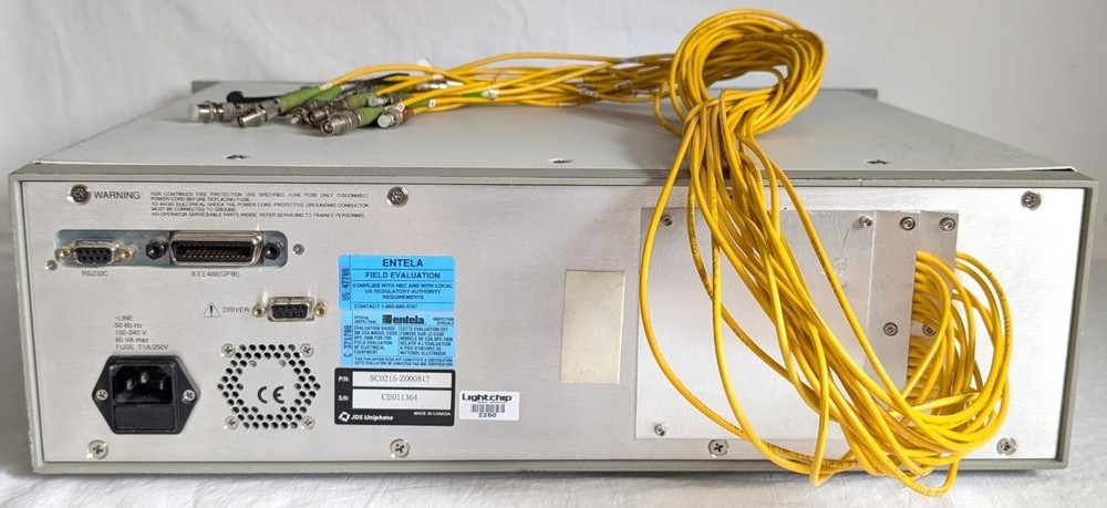 JDS Uniphase SC Series 1x26 Programmable Fiberoptic Switch - Model SC0126