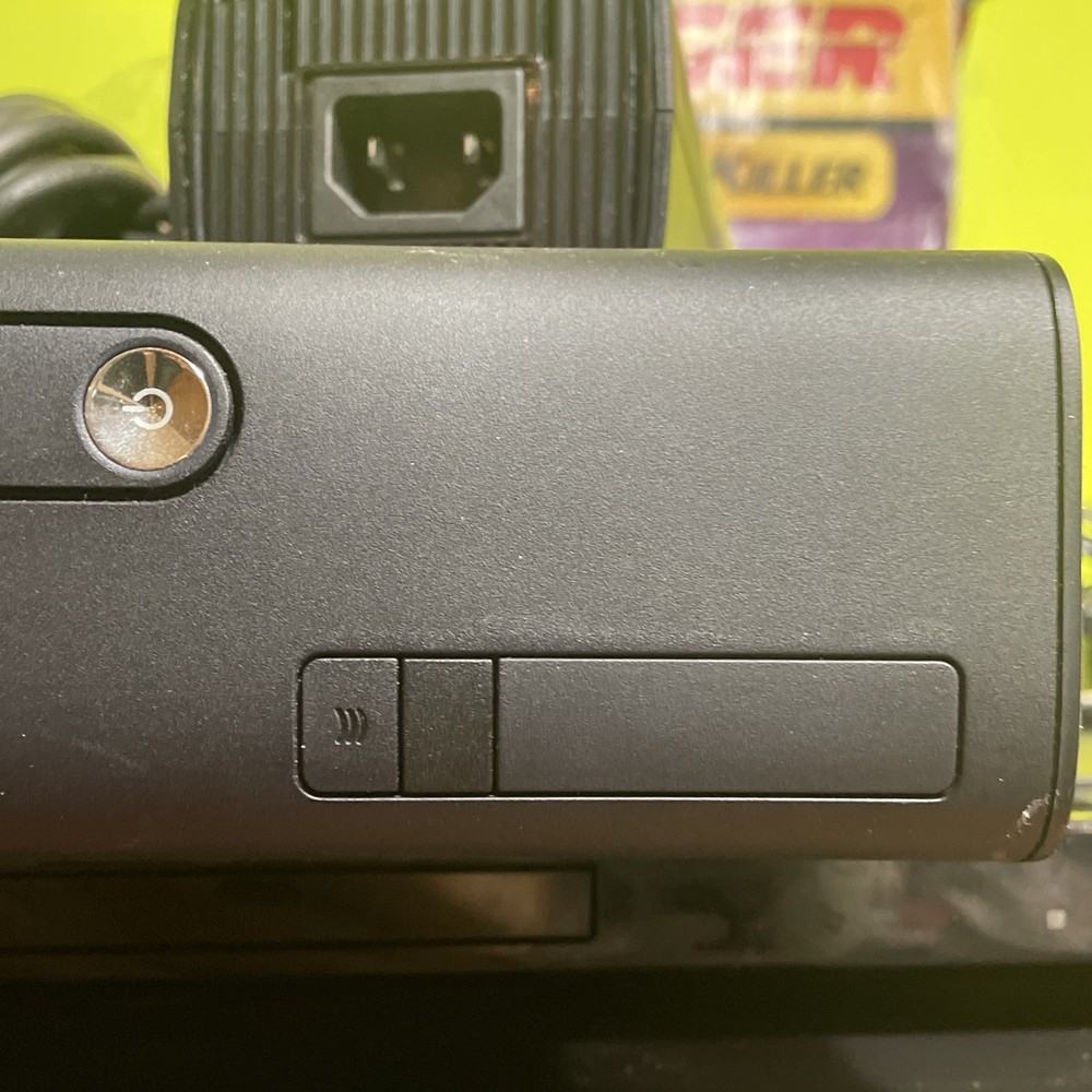 Xbox 360 Power Plug & Audio