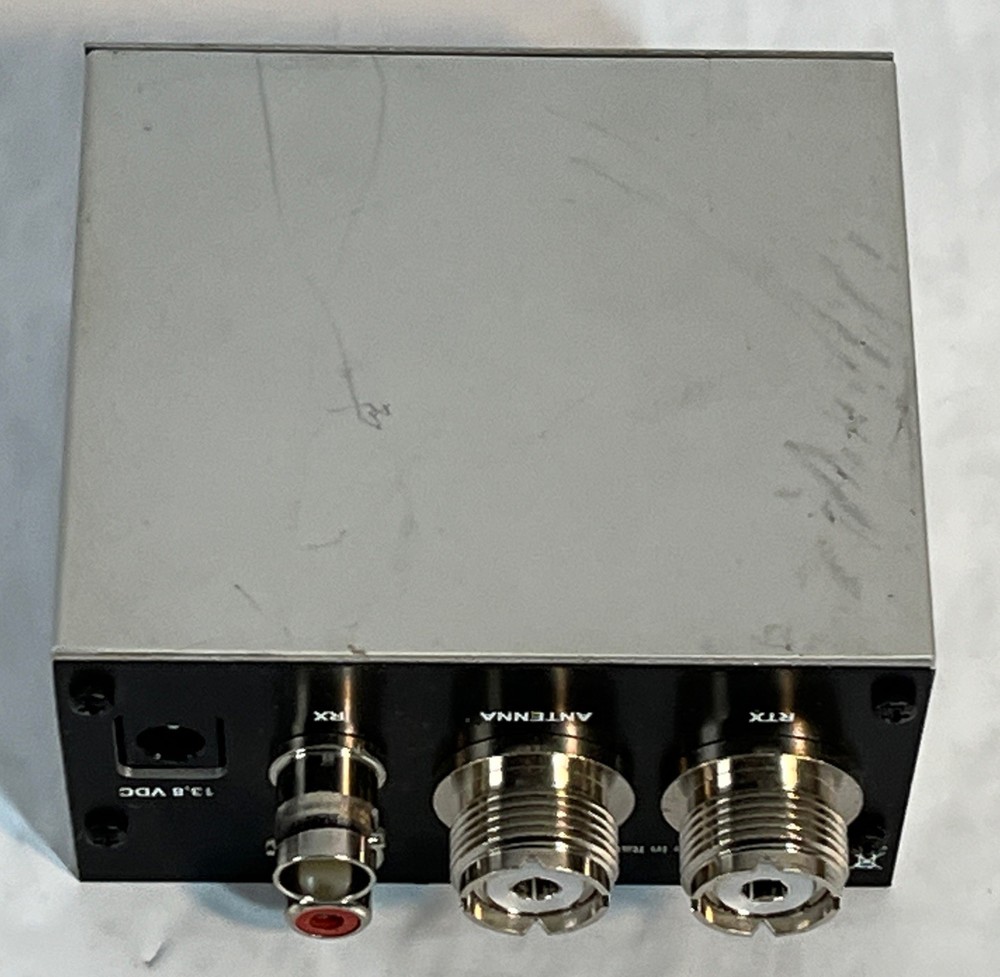 ELAD RF & AF RX/TX Automatic Antenna Exchanger Switch Box Italy