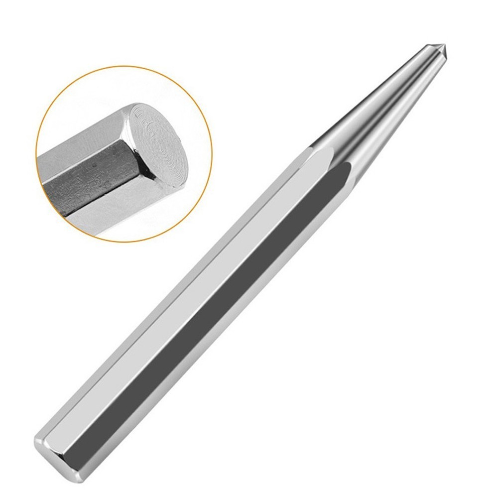 Punching Tip Punch Positioner Bright Chrome Centering Positioning Drilling