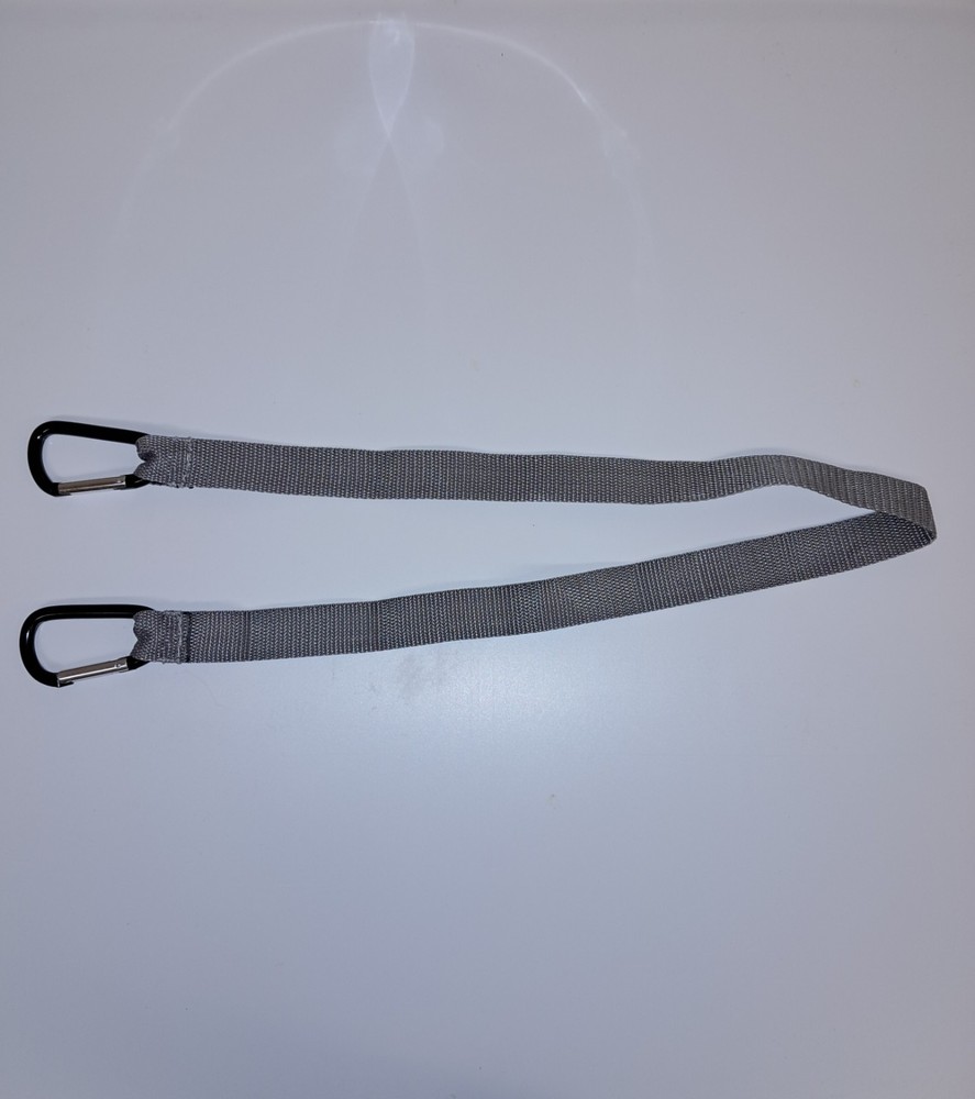 Simple Gray Compound Bow Strap Size-Large