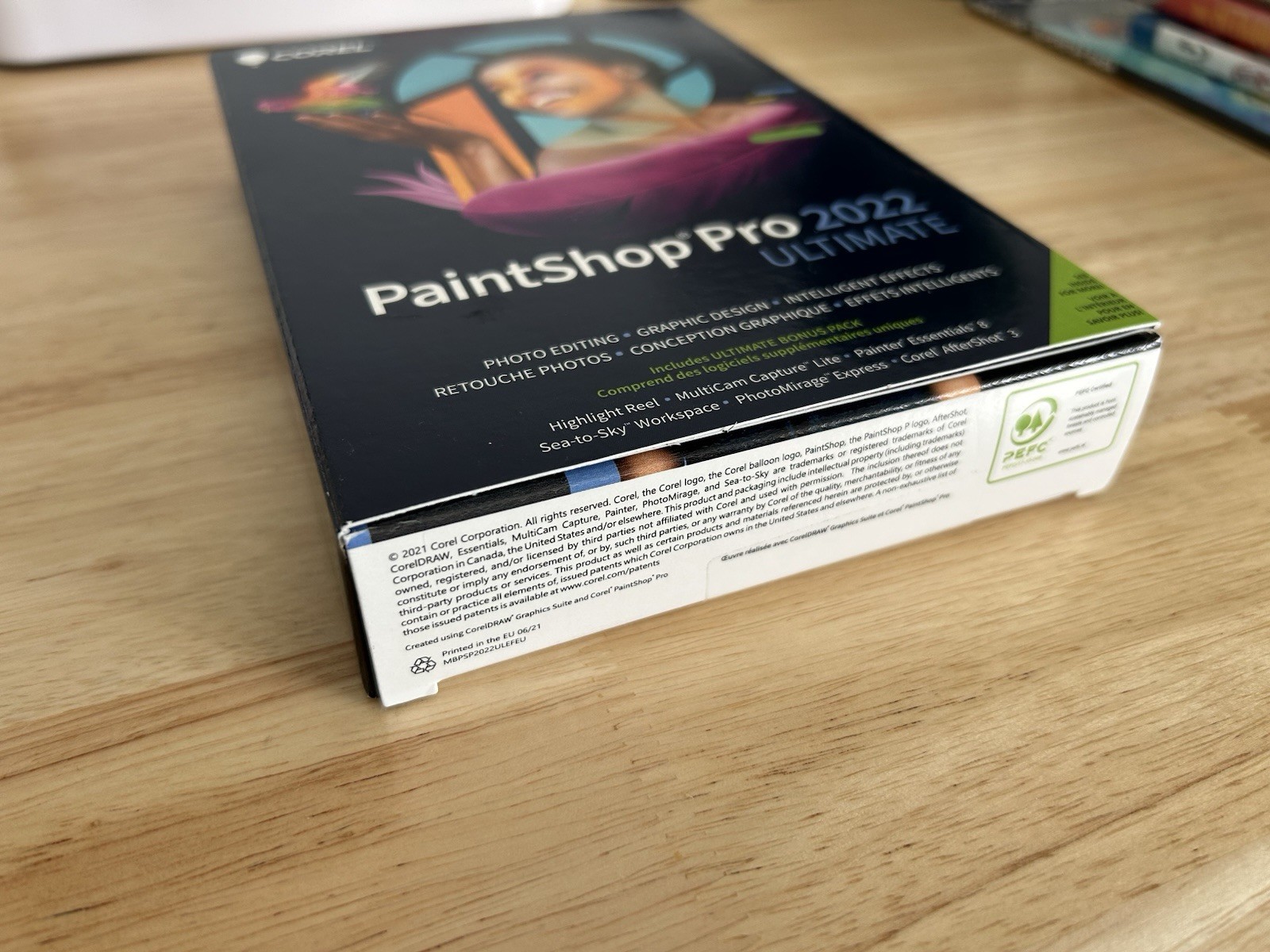 Corel PaintShop Pro 2022 Ultimate | Photo Editing & Graphic Design - New in Box
