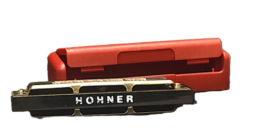 Vintage Hohner Big River Harp harmonica 111Z