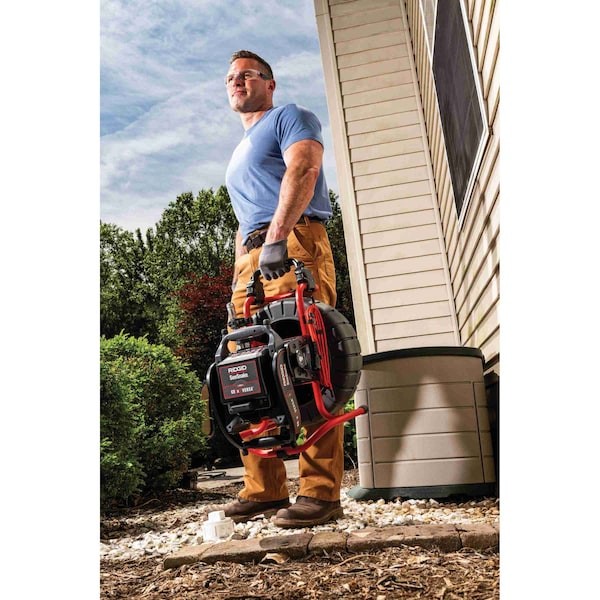 Ridgid 63823 Underground Inspection Camera System