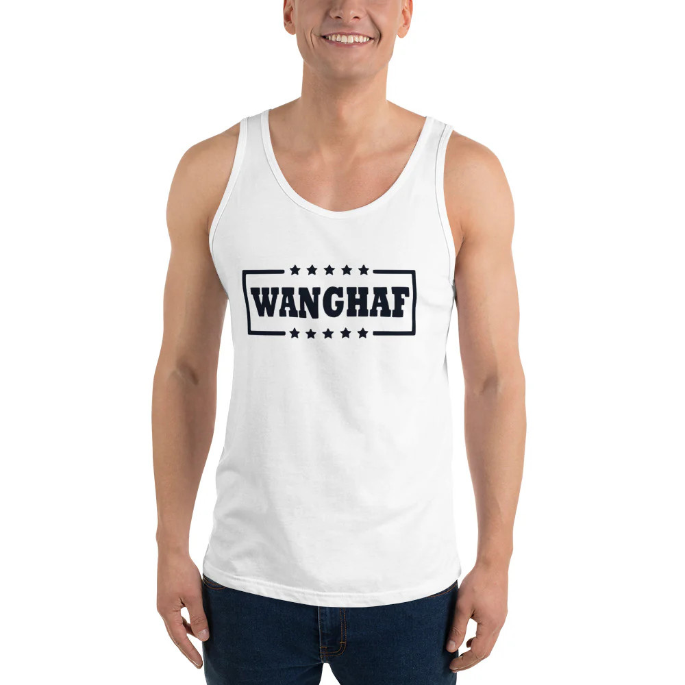WANGHAF Men's Tank Top