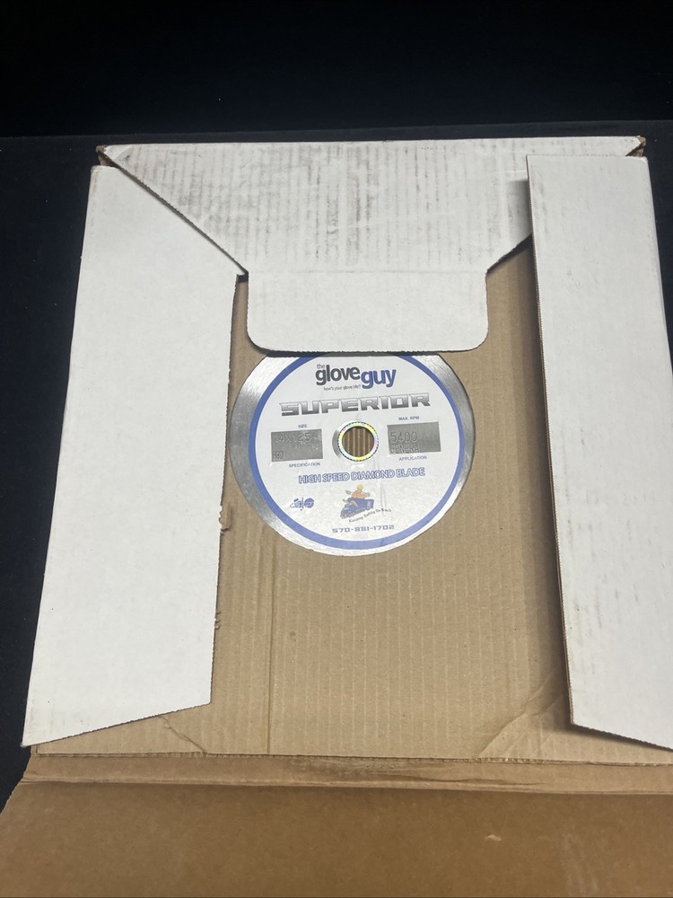 H8D 70499 14"X125 High Speed Diamond Blade