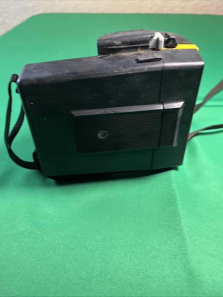Vintage Polaroid Camera With Carrying Strap