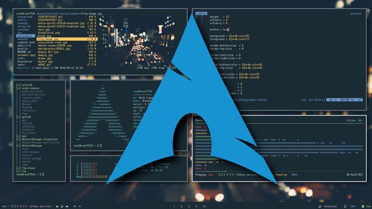 Arch Linux Latest 64-bit BOOTABLE/LIVE USB Flash Drive 16 GB