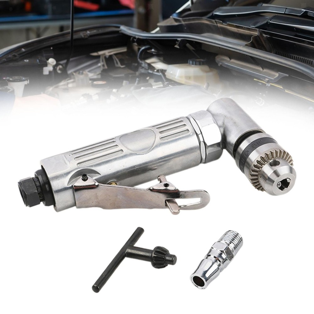 1/4 Inch Pneumatic Angle Drill Compact DIY Tool