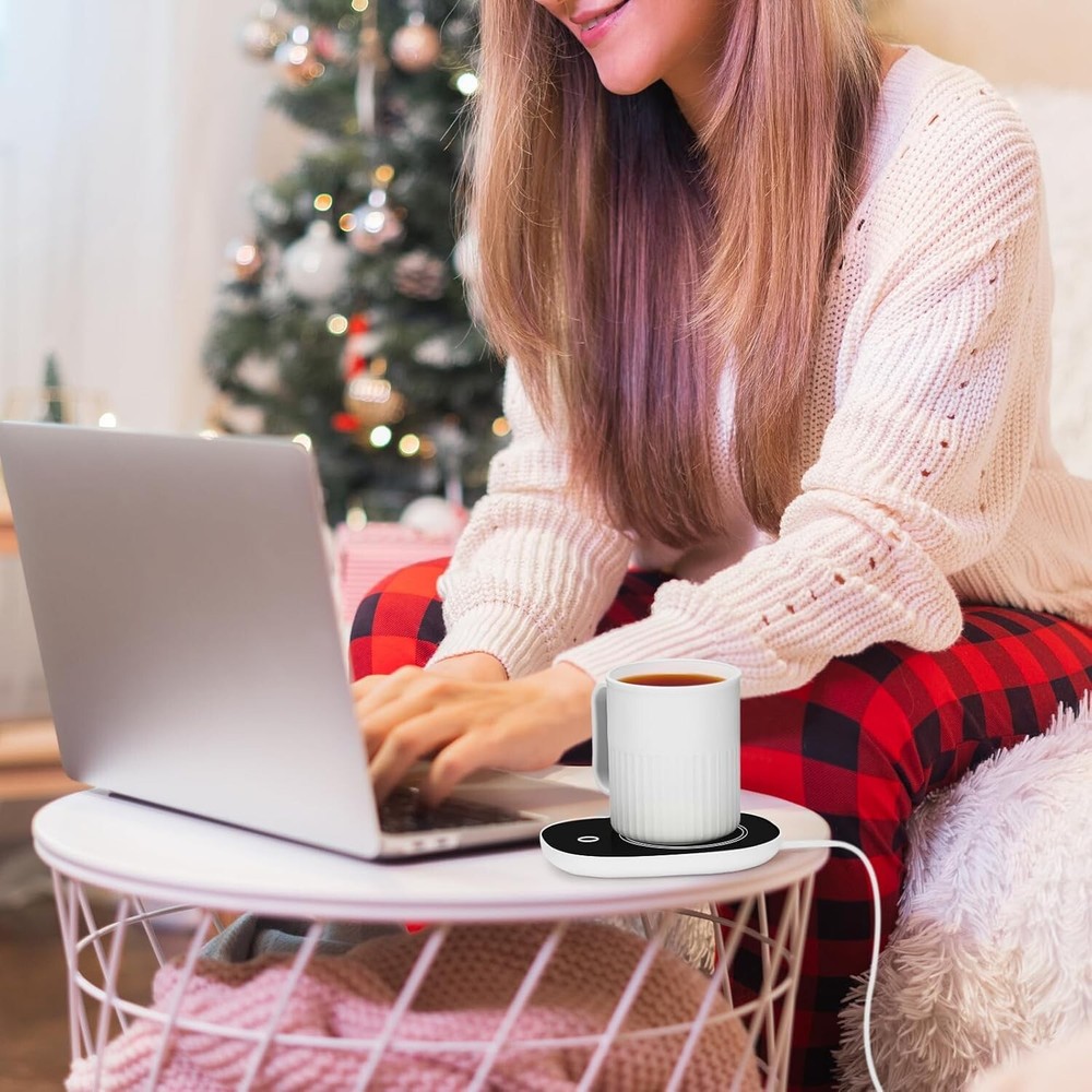 Coffee Mug Warmer - Fastest Heating & Highest Temperature, Coffee Cup Warmer for