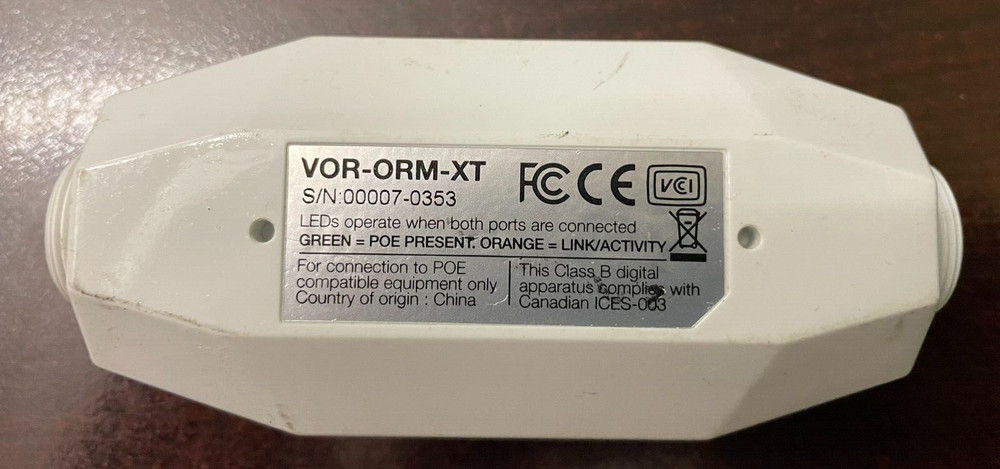 Veracity VOR-ORM-XT Ethernet Extender
