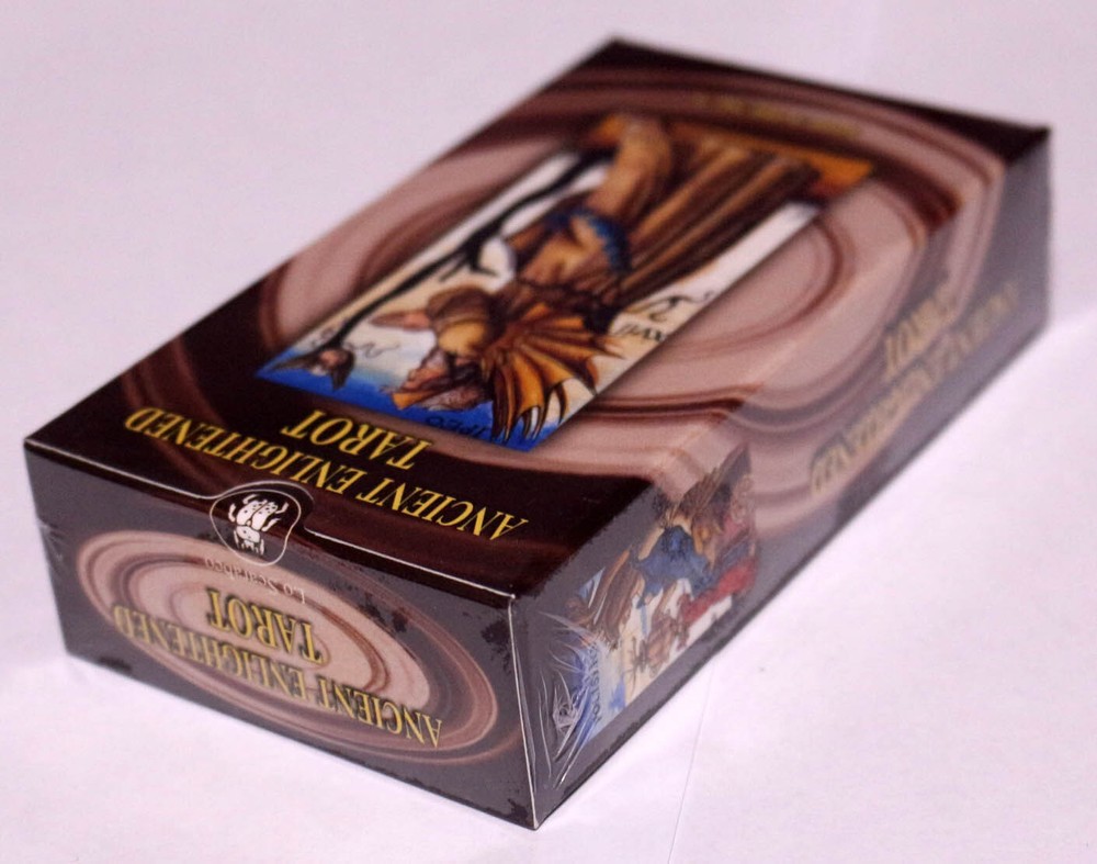 Карты Таро Древних Магов Ancient Enlightened Tarot Sola Busca