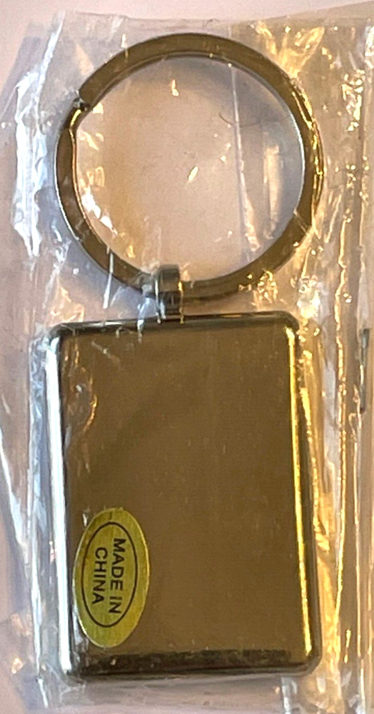 Tesla Red Logo Keychain Key Ring - New