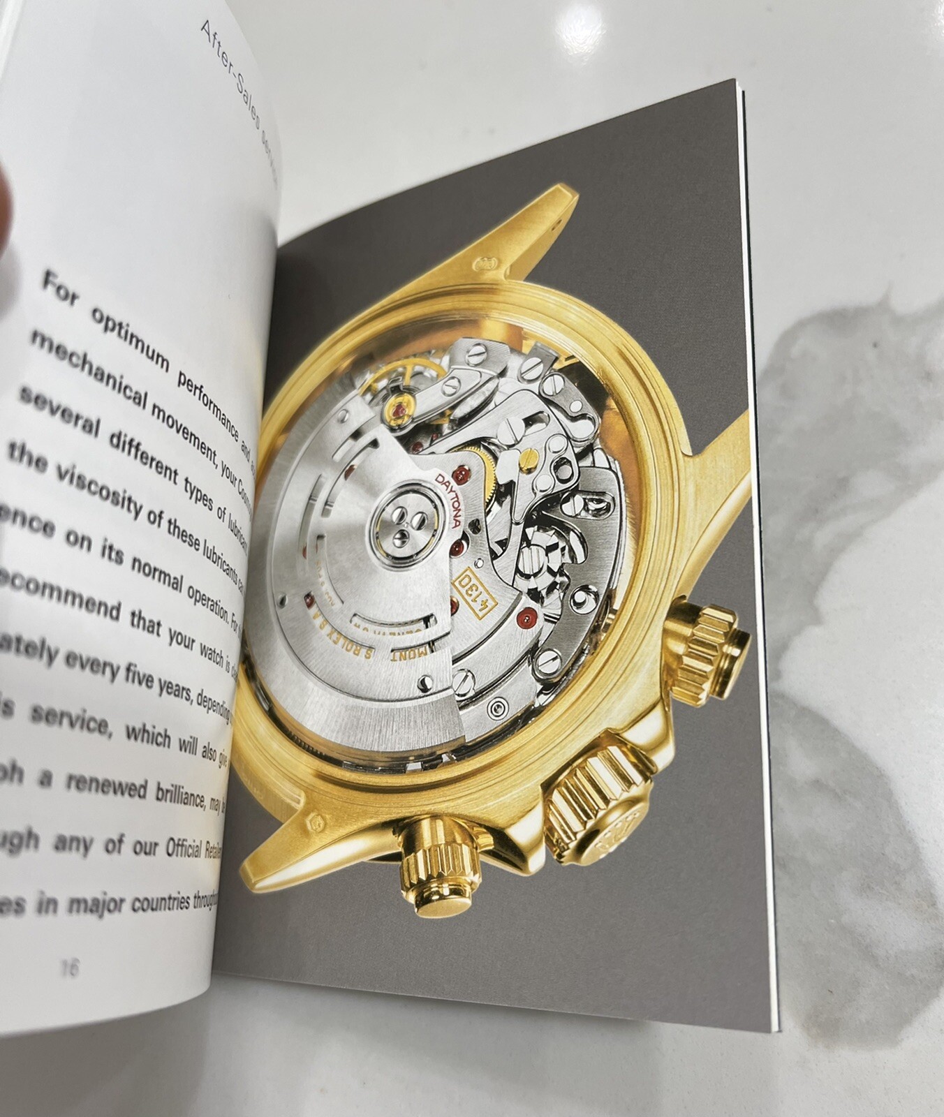 Authentic Rolex Daytona Booklet Manual Set 16520 116520 116523 ENGLISH