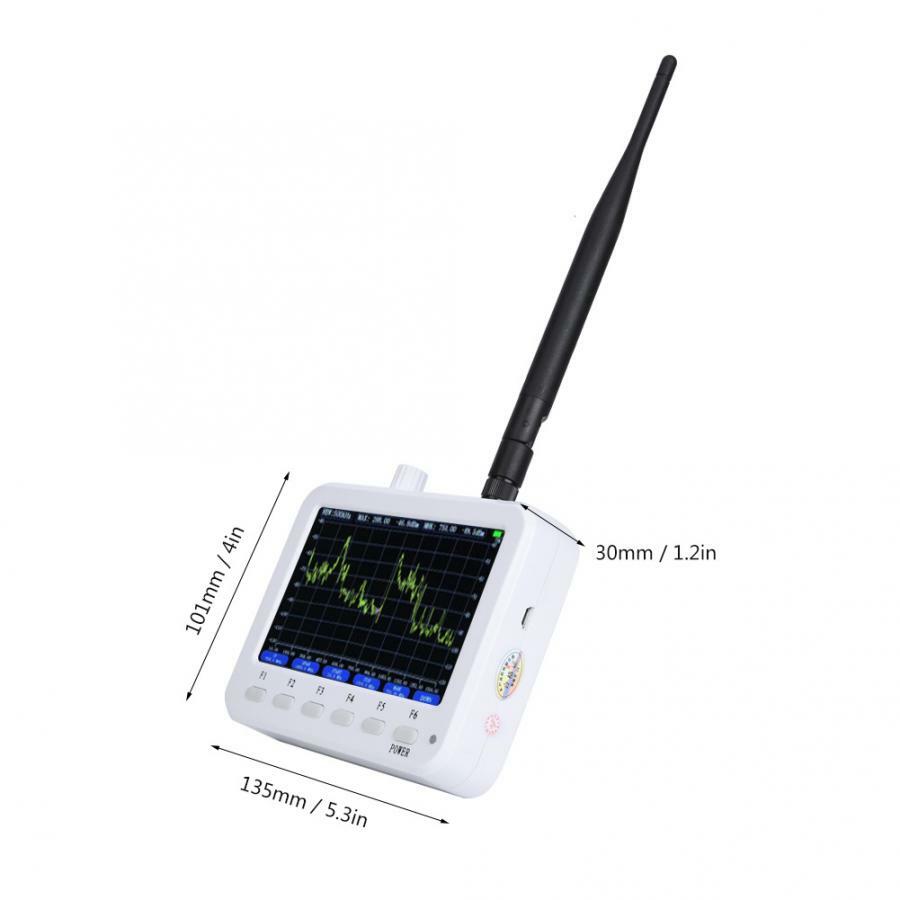 XT-129 240M-960MHz Handheld RF Spectrum Analyzer Spectrum Analyzer Meter