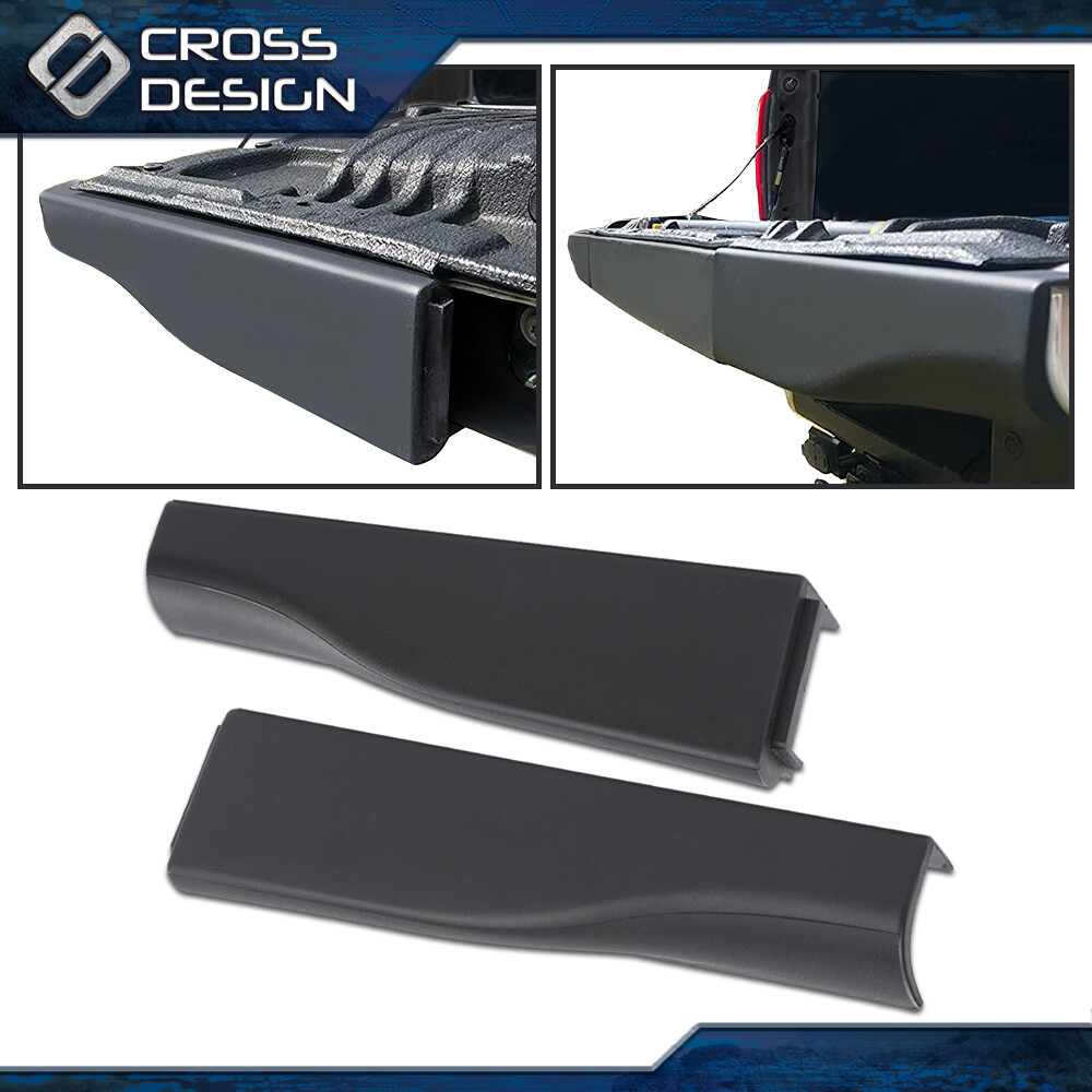 Fit For 08-16 Ford Super Duty F250 F350 Flexible Step Tailgate Trim Cap Molding