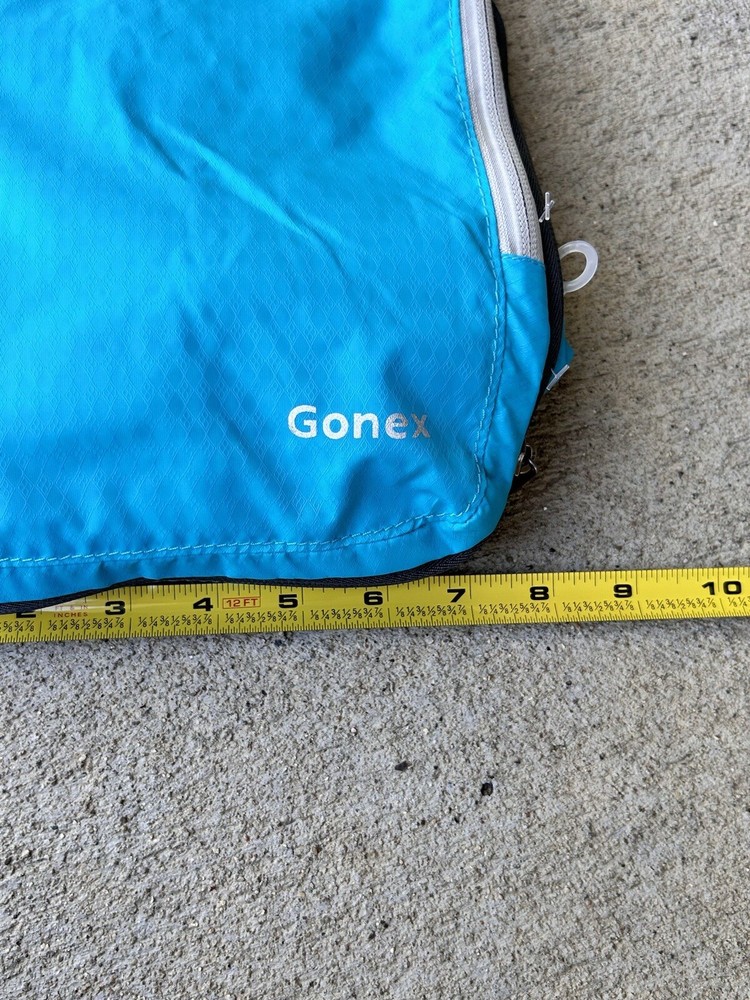 Gonex packing cubes set of 3 Blue