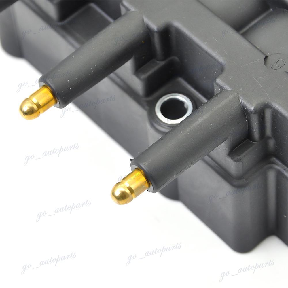 6X Spark Plugs + Wire Set & Coil Pack For Town & Country Grand Caravan 3.3L 3.8L