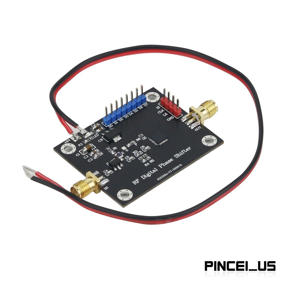 1-2.2GHz RF Digital Phase Shifter Microwave Broadband Phase Shift Module 8Bit