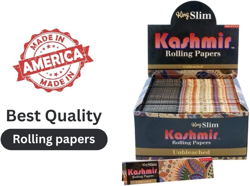 Rolling Papers King Size 32 Leaves Pack (50 Pack Box)