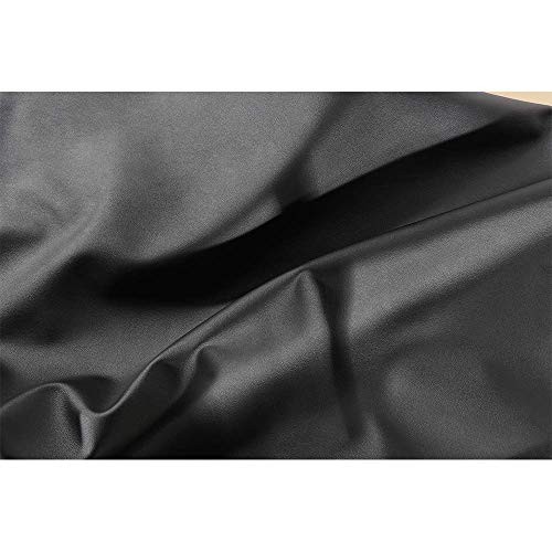 Vinyl Massage Table Protector Cover Fitted () Black