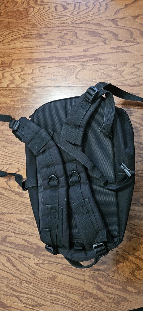 Mission First Tactical Achro WARRIOR 30L EDC Backpack Black Daypack