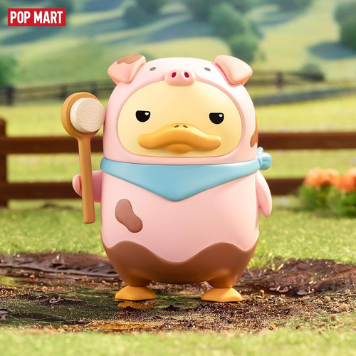 POP MART DUCKOO Farm Blind Box Figures, Random Design Whole Set,