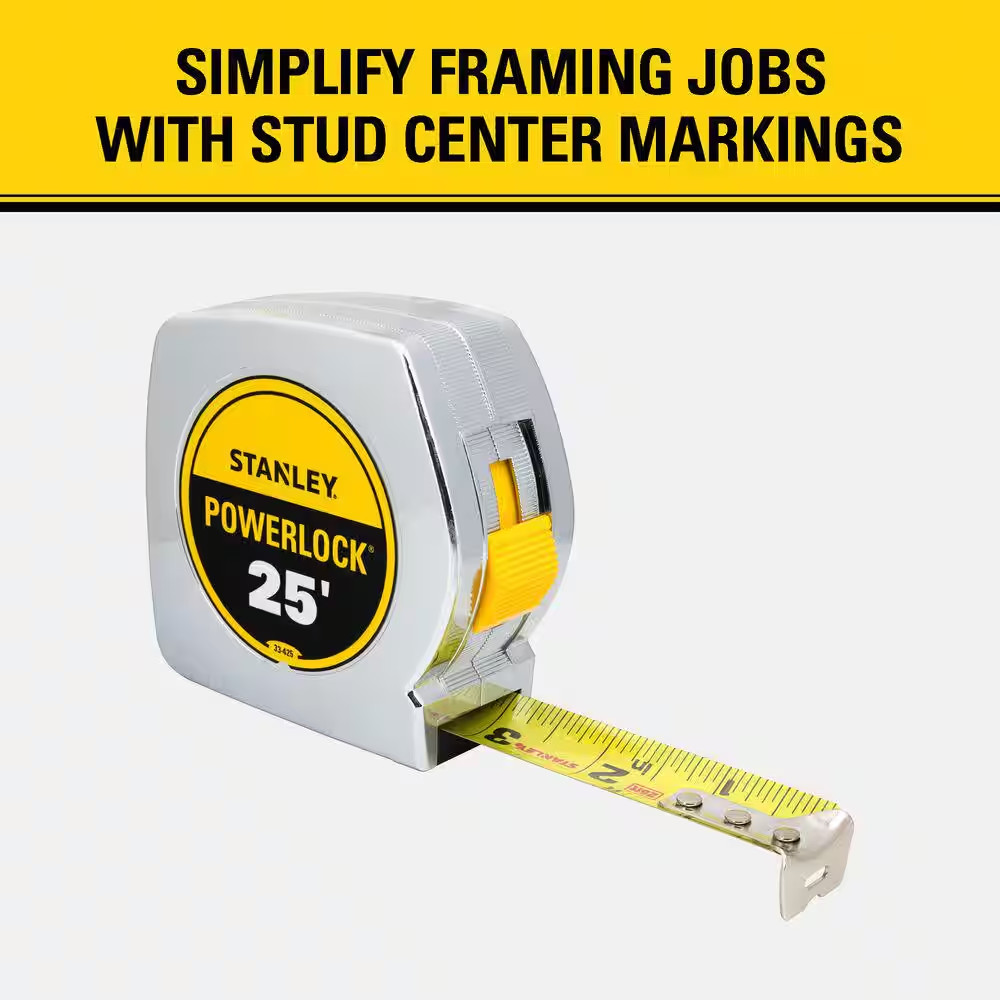 25 Ft. Powerlock Tape Measure (2-Pack)