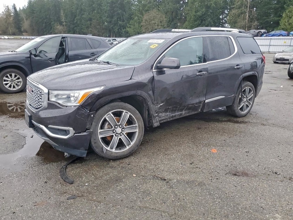 DISPLAY AND CONTROL PANEL OEM 2017 GMC ACADIA 1YR WRNTY