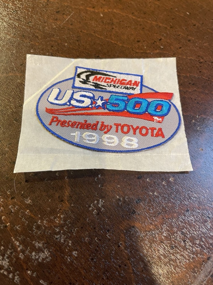 1998 Michigan U.S. 500 Patch