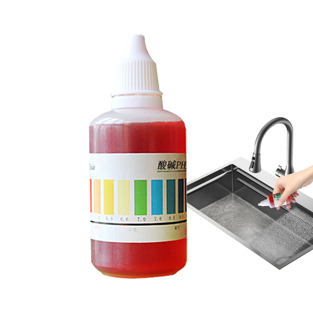 50ml pH Test Drops Indicator, Aquarium Water Quality Testing Agent, New