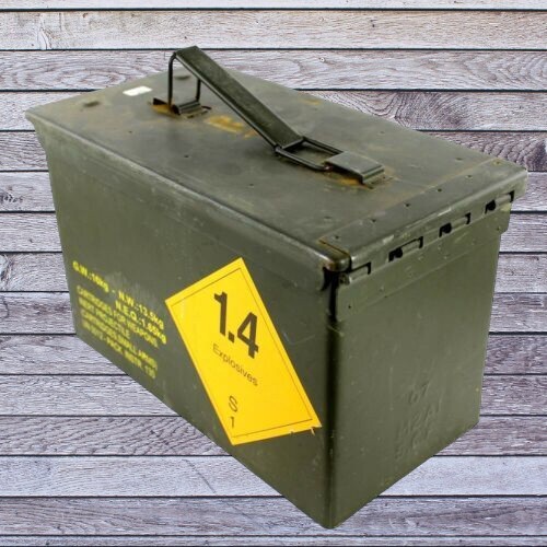 Cal. Ammo Crate 50 or 5.56 (used)