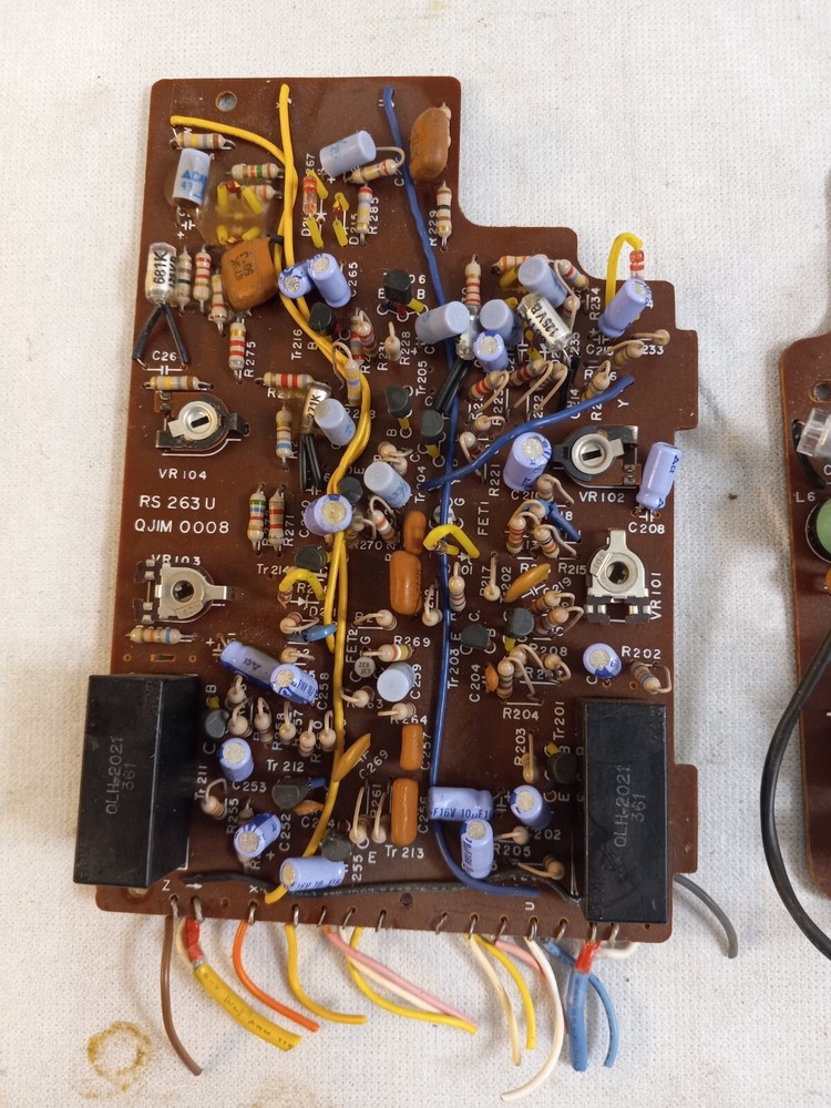 TECHNICS RS-263US DOLBY System PCB BOARD SET - Parts or Repair