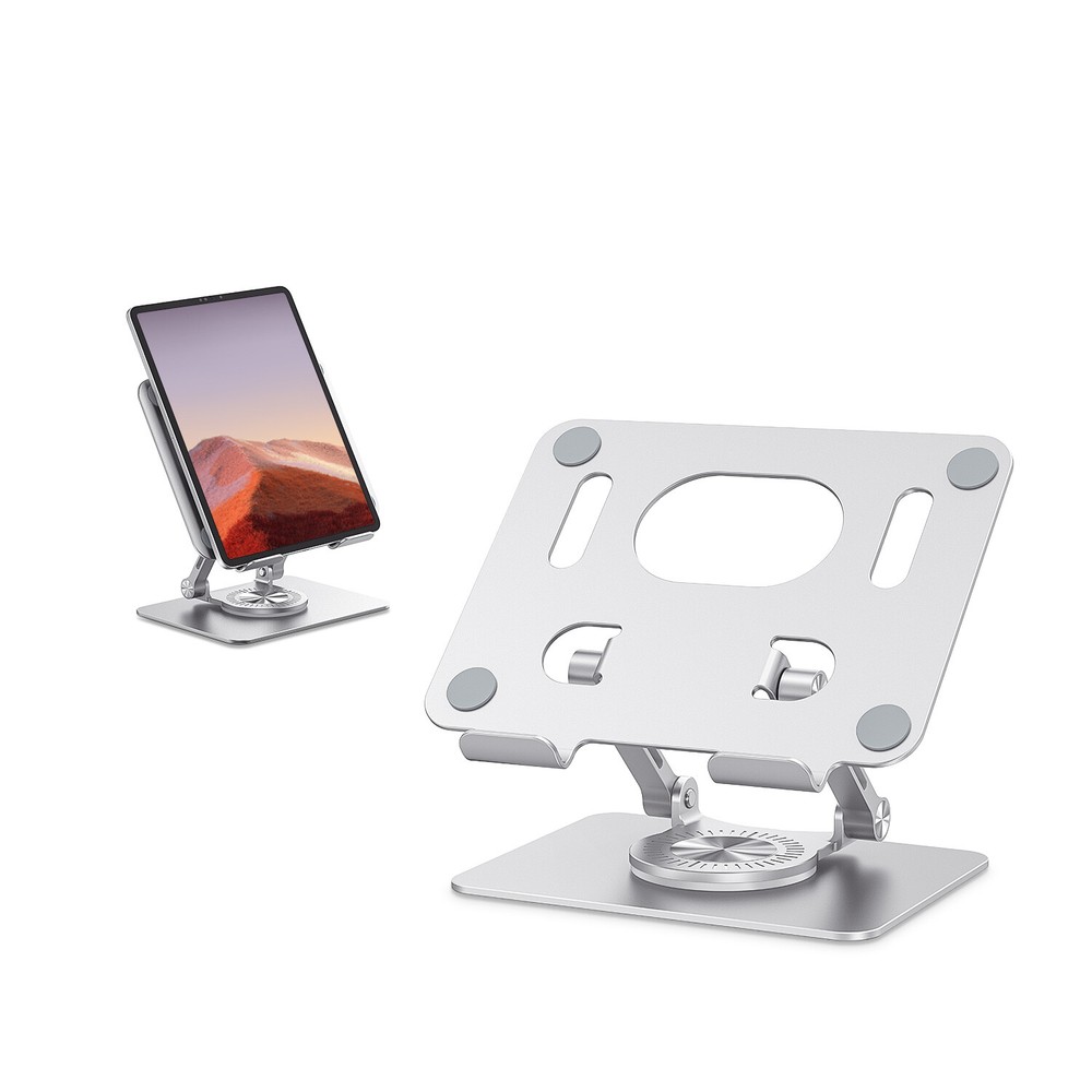 Phone Adjustable Tablet Desktop Stand Desk Holder Mount Cradle For iPhone iPad