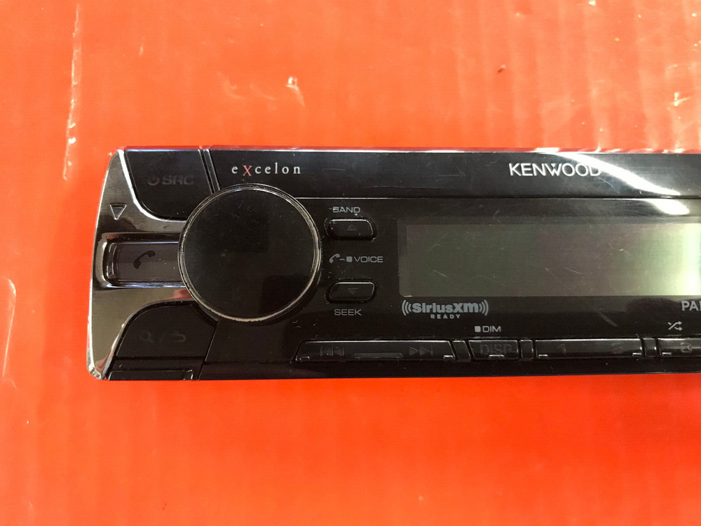 Kenwood KDC X500 Faceplate